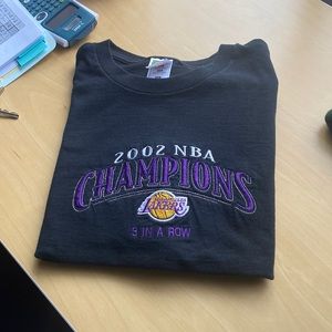 Y2K Lakers Championship Shirt